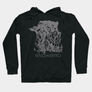 Snowbird Resort 3D Hoodie